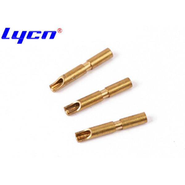 Gold Plated Crimp Pin Connector
