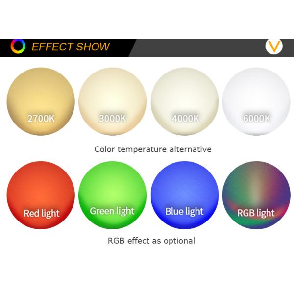 High Brightness 10CH IP66 Outdoor LED Flood Light For Wall Exterior Decorative Lighting