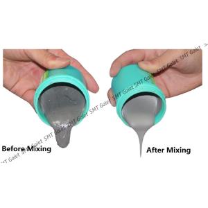 60W SMT Tools Solder Paste Mixer GIT500S 400X400X500mm