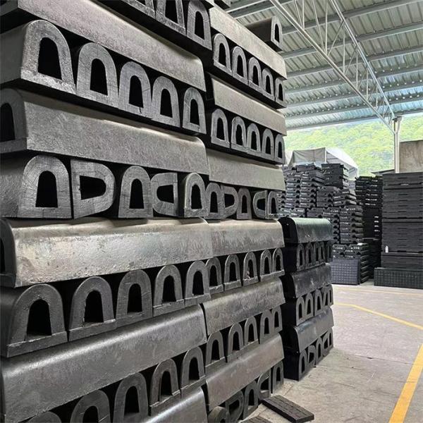 Universal Marine D Type Fenders Flares Marine D Rubber Fender