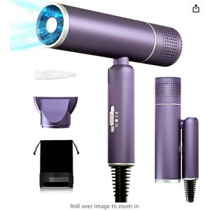 Lightweight 1400w High Speed Hair Dryer Compact Water Cooling Spindle