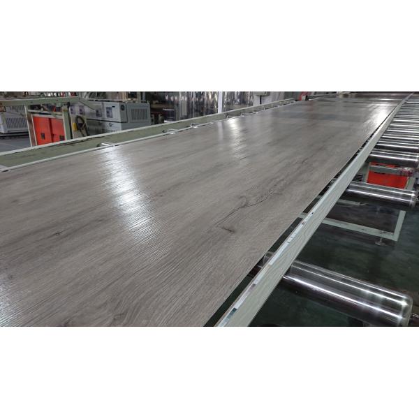 Simple Color Waterproof SPC Luxury Vinyl Plank Flooring 4mm-8mm Thickness Click Lock