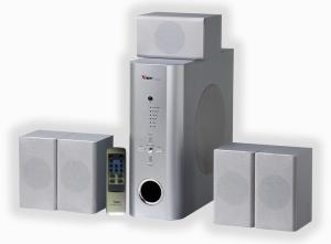 2.0 CH double magnet speaker with USB/SD/FM function