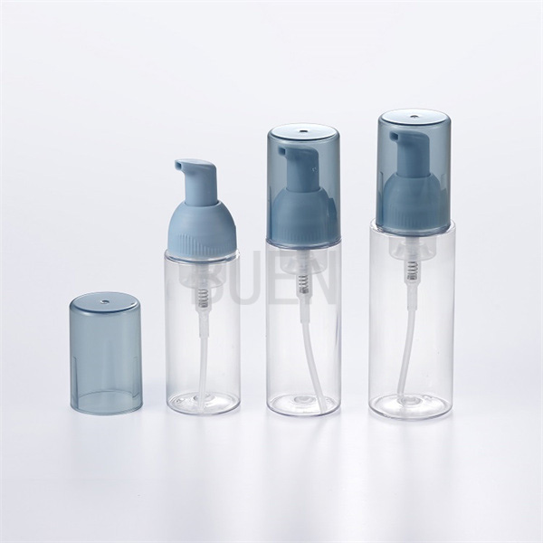 Non Refillable Plastic Foam Pump for Facial clean UV 40/410