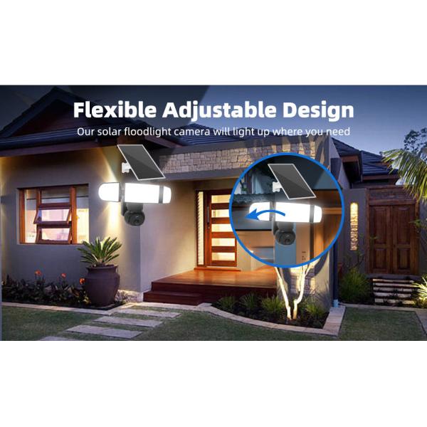 IP65 Solar Power Kit For Security Camera Portable Camera Solar Panel