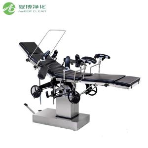 Multi-Function Hydraulic Surgical Operation Table with Remote Control