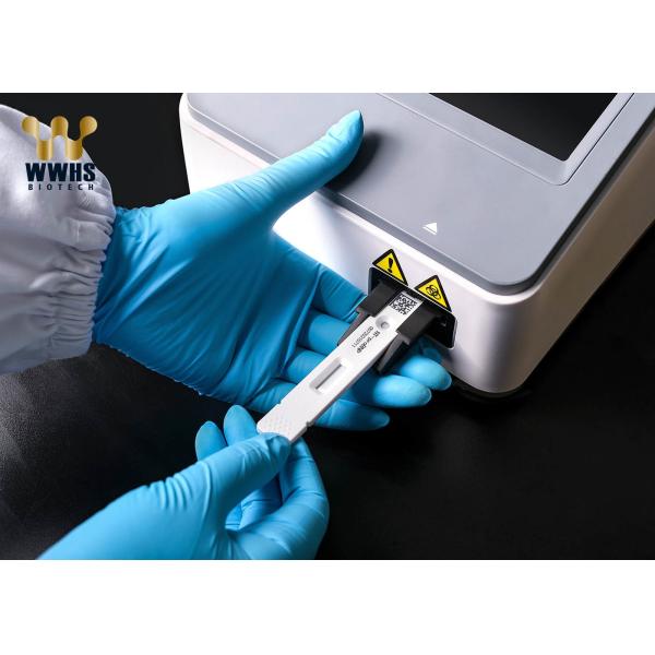 NT-ProBNP Cardiac Testing Kit High Accuracy FIA POCT For Heart Failure Detection