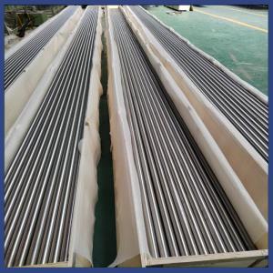 Buy cheap ASTM B348 Gr5 Titanium Round Bar TC4 Titanium Alloy Rod product