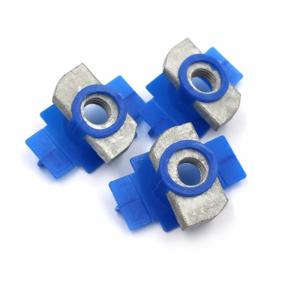 China UNC Thread Spring Channel Nuts on sale
