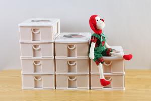 China Dormitory Plastic Drawer Organizer on sale