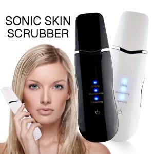 Buy cheap Professional Face Cleansing Scrubber Ultrasonic Peeling Silicone Pore Cleanser product