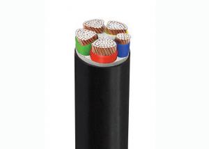 China Fireproof 4 Core Electrical Cable , 10 Sq Mm 4 Core Cable Water Resistant on sale