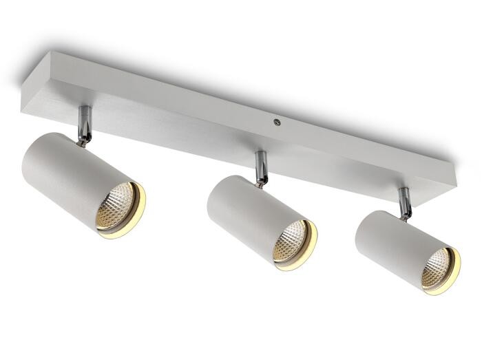 Buy cheap Surface Mounted Commercial Led Track Lighting Systems Constant Current Drive product