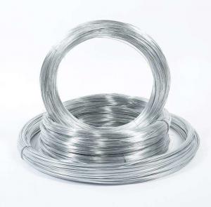 Buy cheap 12 16 18 Gauge Galvanized Iron Binding Wire Hot Dipped Galvanized Steel Wire product