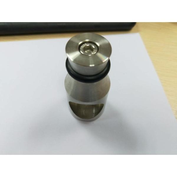 Sliding Door Kit Open Style Sliding with 304 Stainless Steel 25*2.0mm Solid Round Bar