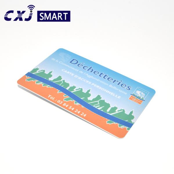 Custom printing GYM Plastic PVC Contactless RFID NFC Card