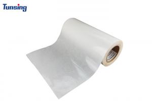 Buy cheap 100 Yards EAA Hot Melt Adhesive Film 60℃ Washing Resistance For Fabric Aluminum Sheet product
