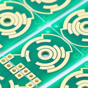 Electroplated Gold 2oz PCBA SMT FR4 Potentiometer Circuit Board