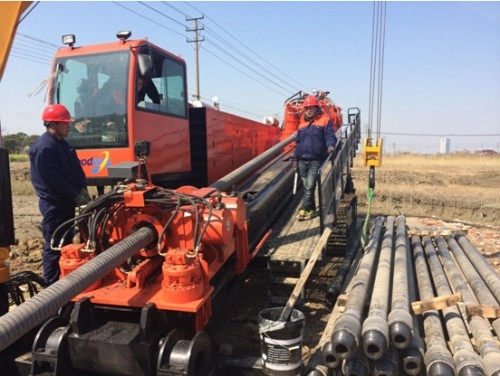 GS1600-LS horizontal directional drilling machine, 160ton horizontal directional drilling machine, 160ton hdd machine, 160ton hdd rig, goodeng hdd