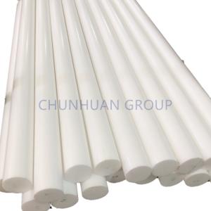 Buy cheap Temperature Resistance Wax Like Surface 250mm 4ft Extruded PTFE Rod product