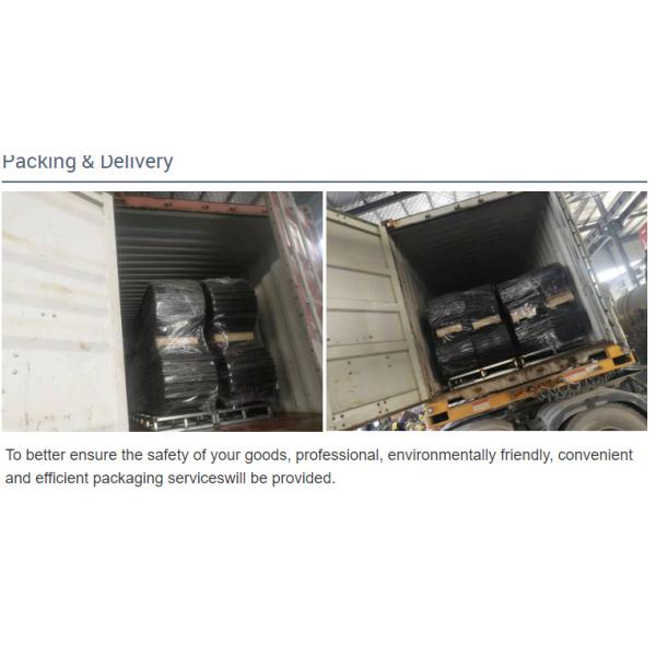 720mm Width Steel Rubber Crawler Track Undercarriage Customized Design Size