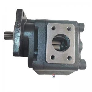 China Wheel Loader Parts Hydraulic Gear Pump SEM650B W42201000 on sale