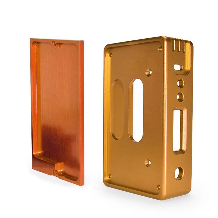 Buy cheap OEM / ODM CNC Machined Housings Aluminum Parts CNC Machining Process product
