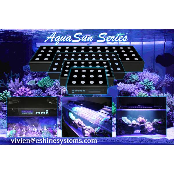 eshine aquasun 48x3 Programmable sunrise sunset Auto-Dimming & Remote Control LED Aquarium