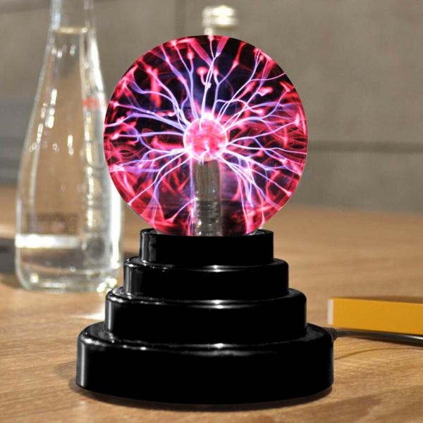 KTV Lava LED Disco Party Light Touch Sensitive Plasma Static Ball