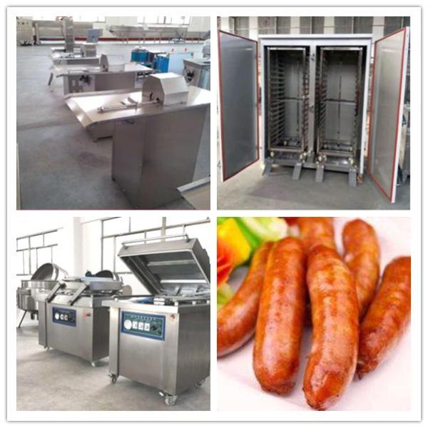 Buy cheap sausage processing machines, sausage filling machine, sausage tying machine product