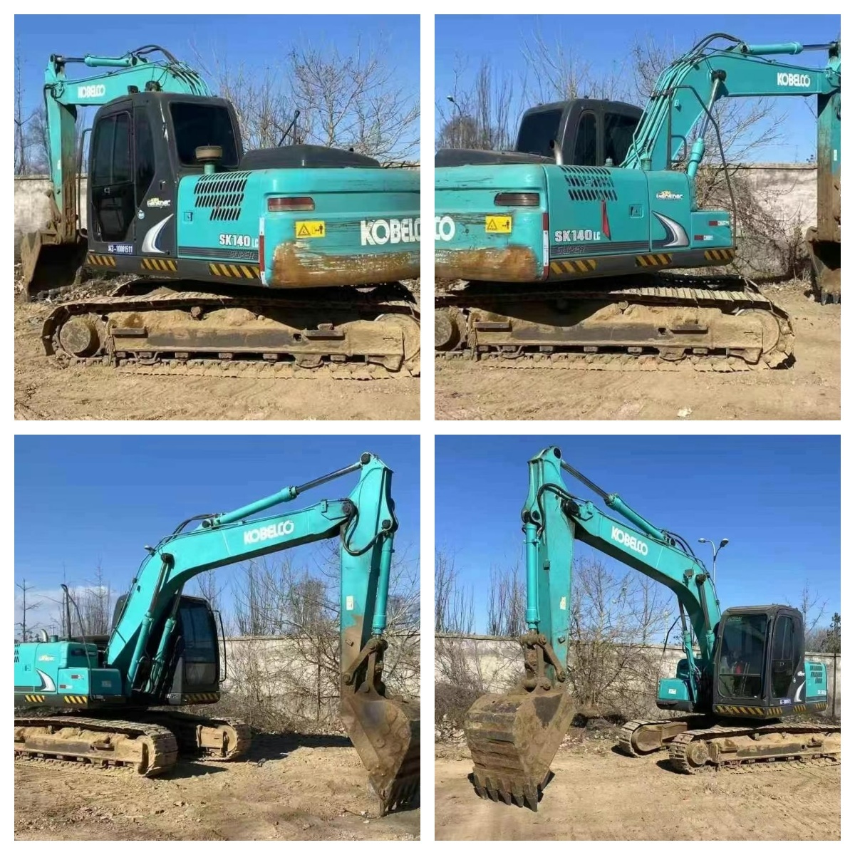 Used Kobelco SK140-8 Hydraulic Crawler Excavator 14 Ton Class Second Hand