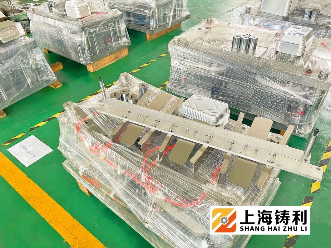 Schneider Electric foil container machine for Round Square Rectangular Patterns