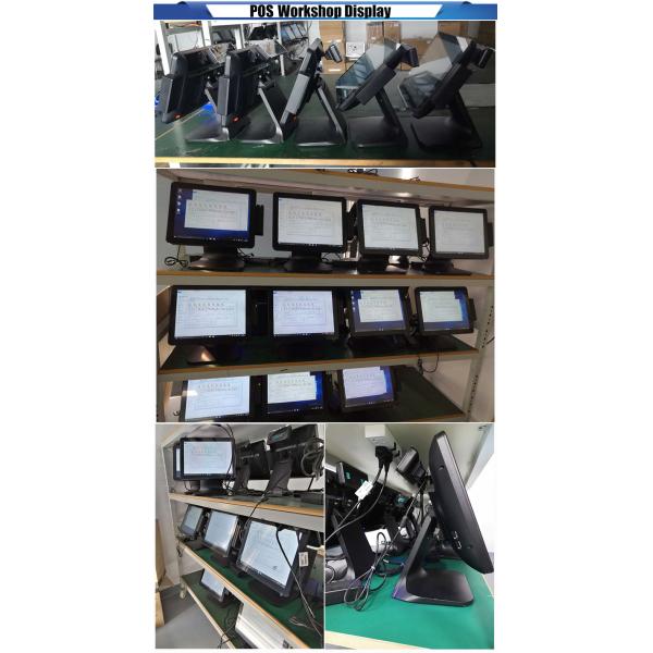 Aluminiun Base 1024 X 768 Pixels Touch Screen POS System