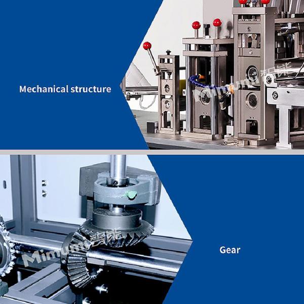 8.5kw Medical Mask Making Machine 220V 50-60Hz 3200(L)*1000(W)*1680(H) Mm