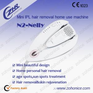Buy cheap Mini Ipl Laser Hair Removal Machine Home Use/Laser Hair Depilation machine product