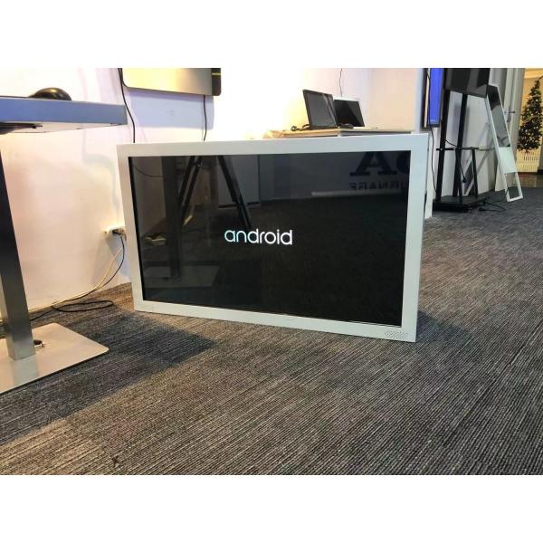 Advertising Transparent LCD Showcase Interactive Modern Video Display