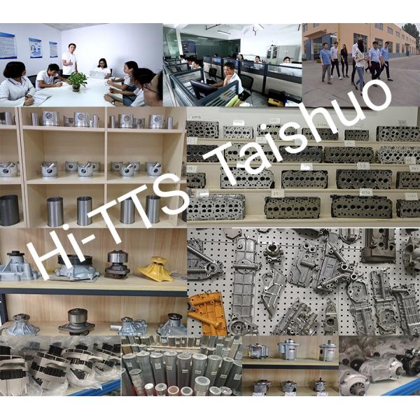 Hi-TTS Diesel Engine Flywheel Ring Gear for D6D/D6E/EC210/EC240/EC290 Excavators VOE20405650 128 Teeth Guangdong Origin