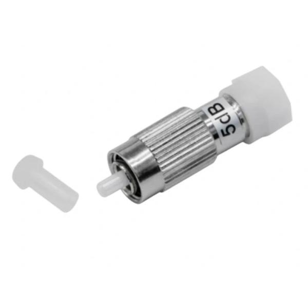 4g Fiber Optic Attenuator Manufacture Single Mode FC UPC Male to Female Fixed Connectors