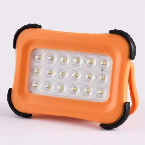 Buy cheap Emergency Solar Floodlight 50w Portable Version Water Proof product