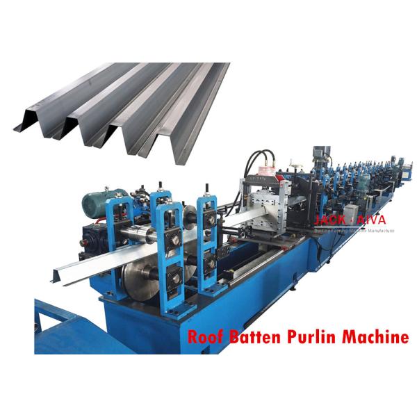 Buy cheap Roof Batten Purlin Machine, Purlin Roll Forming Machine product