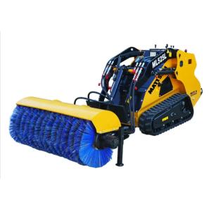 Buy cheap Skid Steer Loader Rotary Broom Sweeper Crawler Practical Backward Sweeper product
