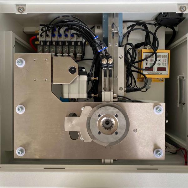 LED Bulb Custom Assembly Machine E27 Base locking machine 100W With Wire Cutting Function