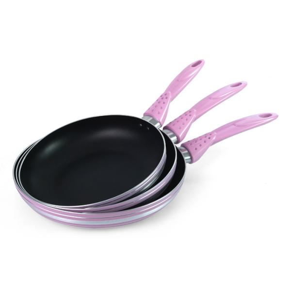 Quality 2.5mm Pressing Aluminum EEC Non Stick Cookware Set for sale