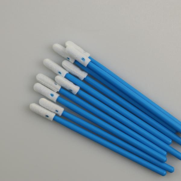 3.2mm Mini Round Head Foam Tip Electronics Cleaning Swab With PP Stick