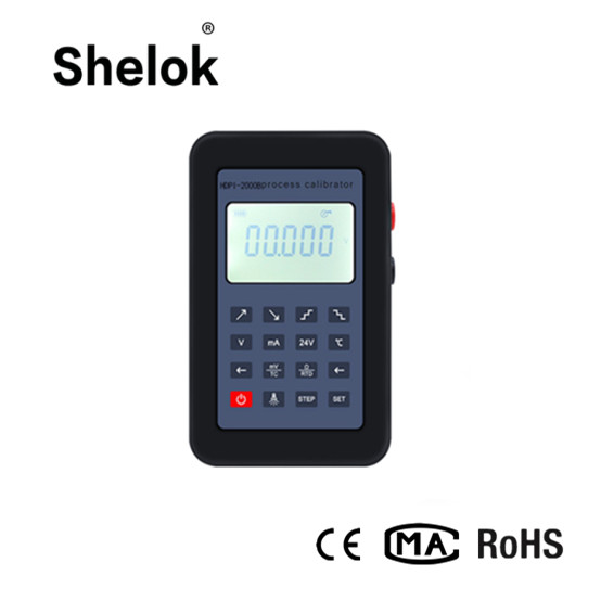 Buy cheap 4-20ma 0~30.000V 0~999.9Ω signal generator loop process calibrator product
