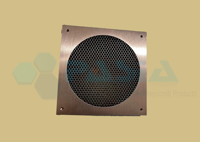 Buy cheap Stainless Steel Welded Honeycomb Vent Panel Reinforcing Available product
