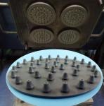 SGS Elastic Shower Nozzle Custom Silicone Parts