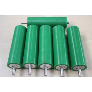 High Precision Polyurethane Coating Rollers , Urethane Conveyor Rollers