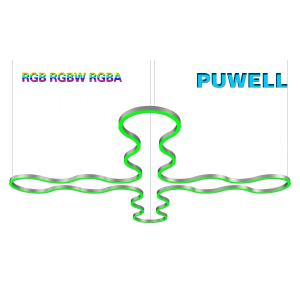 Rust Proof IP65 90W LED Linear Suspension Light