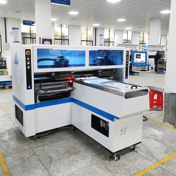 Magnetic Linear Motor LED Light Making Machine 200000CPH LED Light Production Line